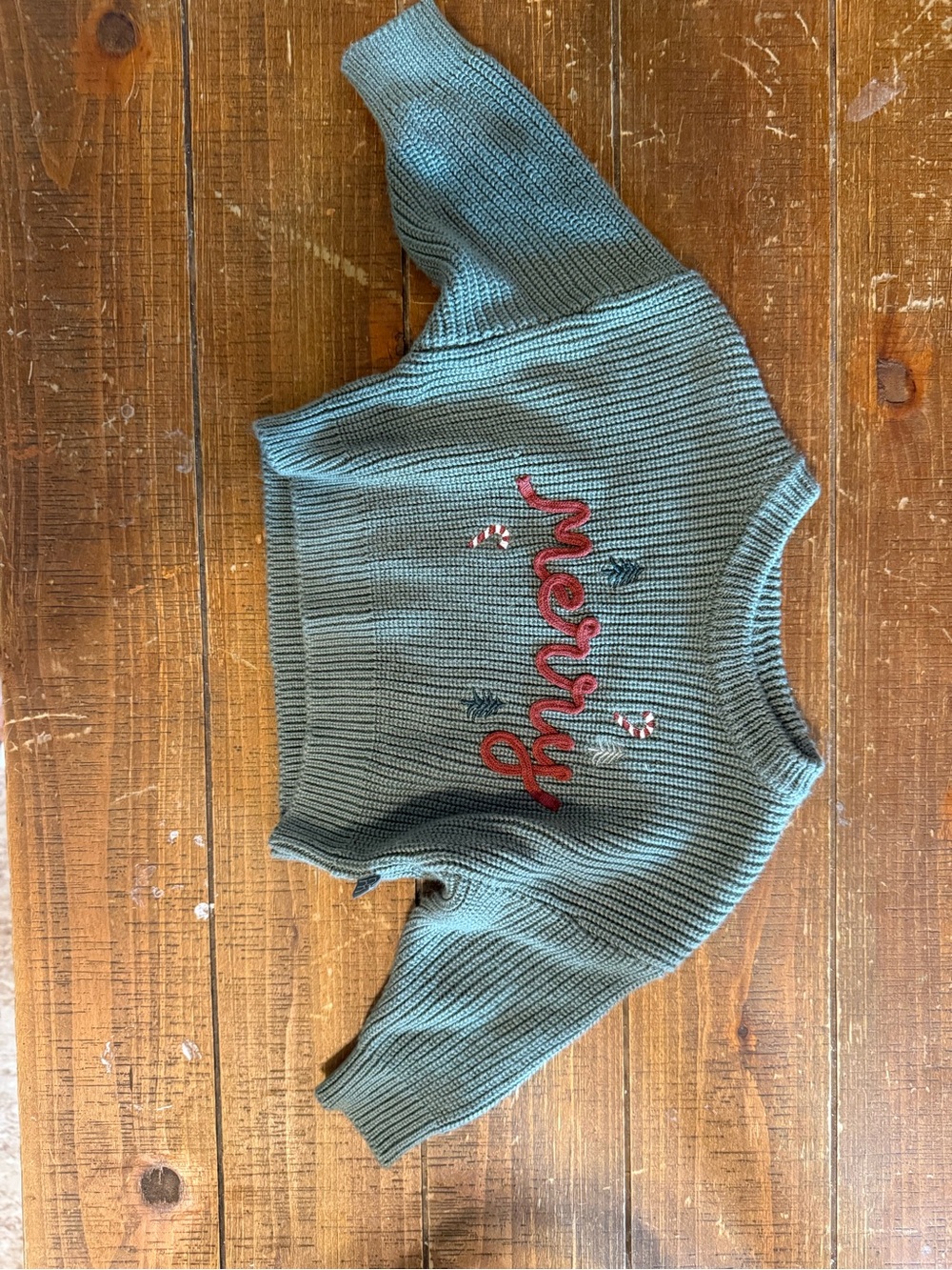 Baby 'Merry' Knit Sweater 3-6M